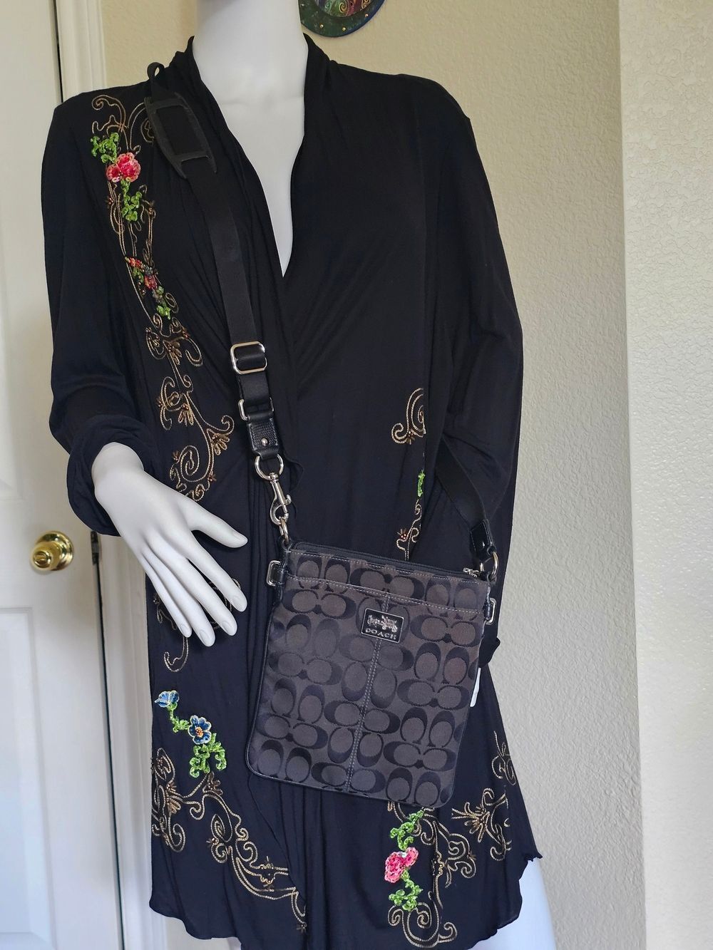Coach Signature Crossbody